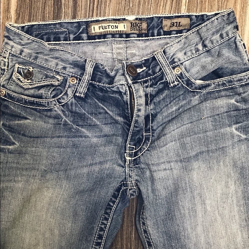 Buckle Bke Fulton 31 Long bootcut